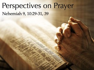 Cover - Perspectives on Prayer